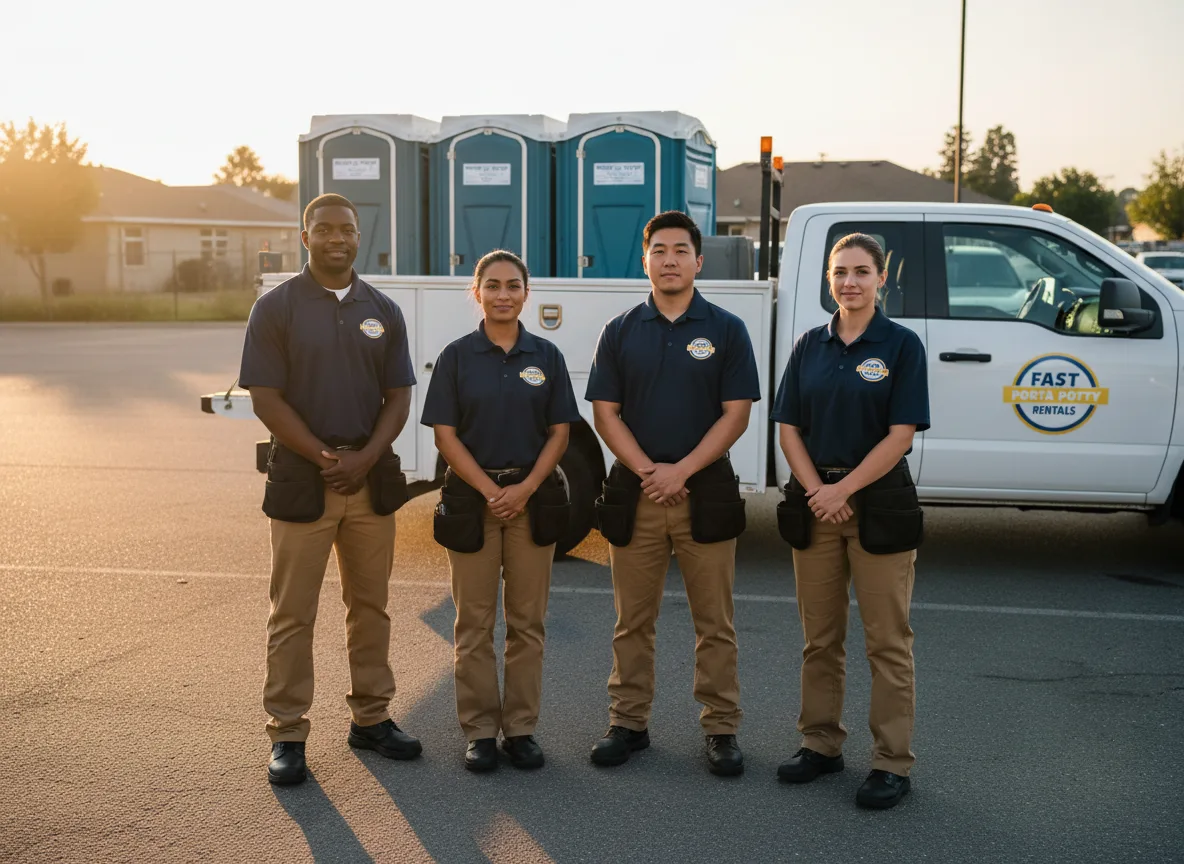 Standard Porta Potty Rentals company in North Haven, ME